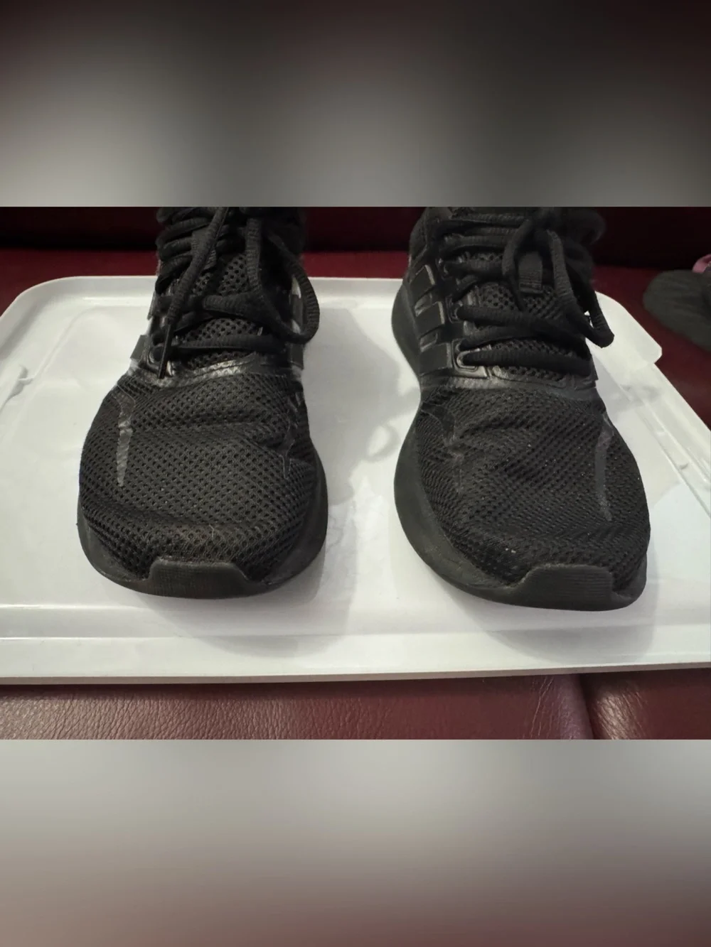 Adidas Runfalcon Men/Unisex Black Athletic Running Sneakers